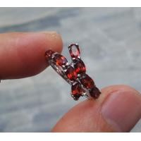 ราคา PY Beauty ร้านนี้ขายแต่ของแท้ค่ะ แหวนแถวเงิน 925 Sterling silver ฝังพลอยโกเมน Natural Red Garnet 2 60 กะรัต อัญมณีประจำเดือนมกราคม สวยเก๋ค่ะ (20557162218)
