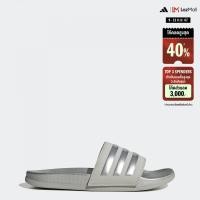 ราคา adidas ว่ายน้ำ ไลฟ์สไตล์ รองเท้าแตะ Adilette Comfort ผู้หญิง สีเทา H03619 (22439559530)