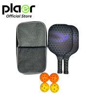 ราคา Pickleball Paddles Pickleball Paddles Set of 2 Lightweight Fiberglass Pickleball Set Pickleball Paddles Set of 4 with Rackets Carry Bag Pickleball Gifts for Beginners (21724652895)