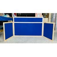 ราคา บอร์ดโครงงานกรอบไม้ 3 พับ สี่เหลี่ยมสูง ขนาด 60 120 60 ซ ม (21995224367)