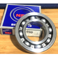 ราคา DG4590 45 x 90 x 20 mm NSK BALL BEARING ลูกปืนเม็ดกลม ฝาเปิด 1 ลูก B45 108 6210 NR NSD (14986413946)