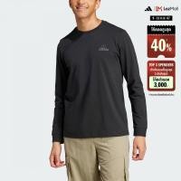 ราคา adidas ไลฟ์สไตล์ เสื้อยืดแขนยาวพิมพ์ลาย Tiro ผู้ชาย สีดำ II3581 (22440008356)