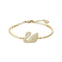 ราคา กำไลข้อมือ Swarovski Swan Bangle สวารอฟสกี้ ของแท้ 100 กำไลข้อมือ ของขวัญสำหรับคนพิเศษ พร้อมส่ง (7166378723)