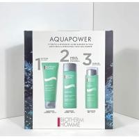 ราคา BIOTHERM Homme Aquapower Power 3sets Cleanser 125ml Lotion 200ml Gel 100ml (21645995768)