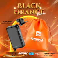 ราคา Remax Power Bank รุ่น W2047 ความจุ 20000 mAh แบตสำรอง พาวเวอร์แบงค์ พาวเวอร์แบงค์ชาร์จไว (22540993146)