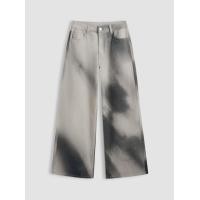 ราคา Cider Cider Denim Mid Rise Gradient Pocket Baggy Jeans (22587348701)