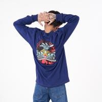 ราคา Volcom เสื้อแขนยาว VAF612205 NPAC ELZO DURT FA LS TEE (17718953122)