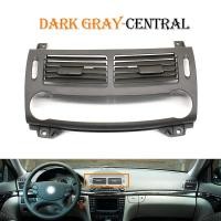 ราคา ZCAUTO แดชบอร์ดด้านหน้าเครื่องปรับอากาศ Ac Vent Grille แผงสำหรับ Benz E Class W211 2003 2008 E200 E230 E260 E280 (22074787341)