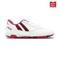 ราคา รองเท้าฟุตบอลร้อยปุ่ม PAN WAVE II TURF PF 15WT ฟรีของขวัญ รองเท้าฟุตบอลร้อยปุ่ม หนังวัวแท้ ใส่เล่นหญ้าเทียม สนามที่แข็ง Mini mall x PAN (21394481072)