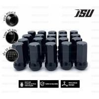 ราคา JSU น๊อตล้อ น๊อตล้อยาว น๊อตล้อเหล็ก น๊อตล้อรถยนต์ สีดำ ขนาดเกลียว 1 5 ใช้กับรถ TOYOTA HONDA MITSUBISHI MAZDA ISUZU DAIHATSU จำนวน 20 ตัว (8865773254)