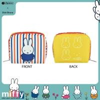 ราคา Lesportsac Square Cosmetic Bag กระเป๋าเครื่องสำอางใบเล็ก Style 6701 Lesportsac x Dick Bruna (22130827424)