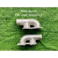 ราคา ท่อไอดี Isuzu 6HH 210 แบบเข้ารูเดียว (15425768429)