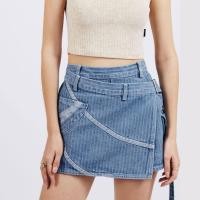 ราคา Merge Official Semi Denim Skort พร้อมส่ง (22472140752)