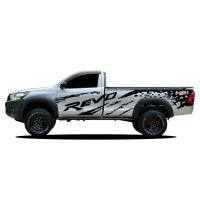 ราคา รุ่นใหม่ สติกเกอร์ติดรถกระบะตอนเดียวรีโว่ Toyota revo (21437022679)