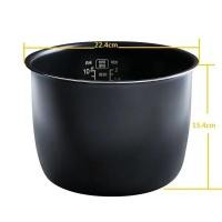 ราคา 5L หม้อหุงข้าวหม้อด้านในอะไหล่สำหรับพานาโซนิค SR DG183 SR DE183 SR MG183 SR MFG185 SR ZE185 (20447881334)