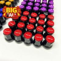 ราคา น็อตล้อ Project Mu บล๊อก มี20ตัว เกลียว 1 5 งานเหล็กแข็งแรง มี 4สี ใส่ได้ทั้งเก๋งแกระบะ น็อตมอไซต์ น็อตเกลียว น็อตตัวเมีย น็อตตัวผู้ น็อต (21628598637)