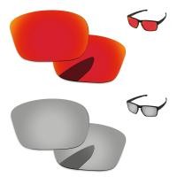ราคา เลนส์อะไหล่ทดแทนป้องกันรอยขีดข่วนโพลาไรซ์2คู่สำหรับ Oakley Sliver Asian ใส่ได้พอดี OO9269 57มม แว่นกันแดดปกป้อง UV (22517530830)