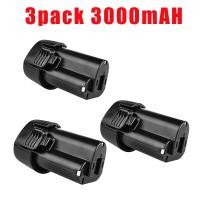 ราคา สำหรับ Makita BL1013 BL1014 10 8V 12V Max 3000MAh 194551 4 TD090D TD090DW LCT203W 194550 6 DF030D (21446858041)