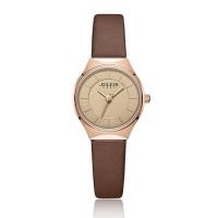ราคา Julius นาฬิกาข้อมือผู้หญิง รุ่น JA 1343 สายหนัง แบรนด์เกาหลี แฟชั่นฮิตของแท้ สินค้าประกันศูนย์ไทย (22218228468)