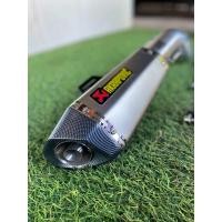 ราคา ปลายท่อ Akrapovic ช๊อตตี้ สวม 2 5 พร้อม จุกลดเสียง ราคา เฉพาะปลายท่อ (22116247761)
