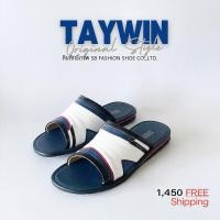 ราคา NEW STYLE ใส่ไม่พอดีเปลี่ยนได้ รองเท้าหนังผู้ชาย TAYWIN แท้พื้นบาง พร้อมกล่อง ถุงแท้ (22129150732)
