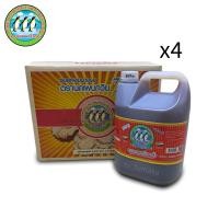 ราคา 5000 ml ยกลัง 4 แกลลอน ซอสหอยนางรมตรานกเพนกวิน 3 ตัว ซอสหอยนางรม Oyster Sauce ซอสหอยนางรมตรานกเพนกวิน (21437205053)