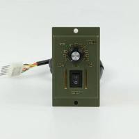 ราคา ตัวควบคุมความเร็วมอเตอร์ผู้ว่าความเร็วพร้อมสวิตช์ตัวควบคุม1เฟสสำหรับมอเตอร์ลดเกียร์220V 99 59 90มม ตัวควบคุมมอเตอร์ (20677398210)