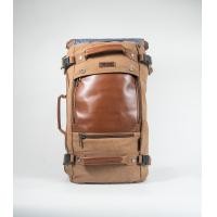 ราคา กระเป๋าเดินทาง เป้ รุ่น BXL4 หน้าหนัง ความจุ50ลิตร เดินทาง 4 5 วัน ฟังก์ชันครบ เดินทาง สายคุมโทน (12372564057)