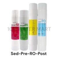 ราคา ชุดไส้กรอง 3 4 ชิ้น RO อินไลน์ ใช้แทนไส้กรองโคเวย์ Coway ได้ เครื่องกรองตั้งพื้น เครื่องกรองตั้งโต๊ะ เครื่องกรองน้ำร้อน เย็น (21831849556)