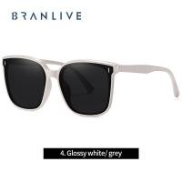 ราคา BRANLIVE DC แว่นตากันแดดยอดนิยมแว่นตาแฟชั่น 2022 แว่นตาสีชา (16463123446)