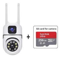 ราคา กล้องวงจรปิด v380 pro กล้องวงจรปิด360 wifi 5G อัลตร้าเอชดี 8MP กล้องวงจรปิด wifi กล้องหลอดไฟ (22208791158)