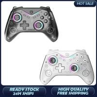 ราคา ReadyStock Game Console Wireless Game Controller Programmable Gamepad Hall Joystick Support for Switch Steam IOS Android (22031725704)