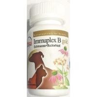 ราคา Immuplex B Gold cat dog 60 tabs Exp 10 2025 อาหารเสริมภูมิต้านทาน สุนัขและแมว บรรจุ 60 เม็ด (22249662788)
