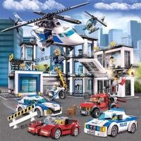 ราคา LEGO City series police station sea prison island fire building blocks 60130 boys puzzle assembly childrens toys Birthday gift for childrens toys (21897886439)