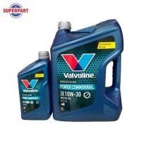 ราคา น้ำมันเครื่อง VALVOLINE POWER COMMONRAIL 10W30 6Lแถม1L 150165 (22259916453)