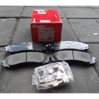ราคา ผ้าเบรกหน้าbrembo hyundai H1 2 5 ปี2008 2020 CRDiKiA Carnival ปี2014 2020 (20974564515)