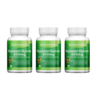 ราคา แมกนีเซียมไกลซิเนต 500 มก แคปซูล 60 เม็ด (22594670665)