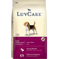 ราคา เลิฟแคร์ อาหารสุนัข สุนัขโตพันธุ์กลาง 15 18 กก LuvCare Adult Medium Breed 15 18 kg (17320152820)