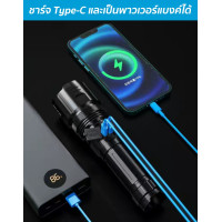 ราคา h ไฟฉาย ไฟฉายปีนเขา ไฟฉายแบบชาร์จไฟได้ ไฟฉายกำลังสูงของแท้ ไฟฉายพลังงานสูงไฟฉาย LED แบบพกพาไฟฉายพลังงานสูงไฟฉายแบบชาร์จไฟได้ (21517098325)