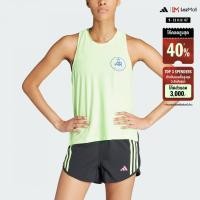 ราคา adidas วิ่ง เสื้อกล้าม Own the Run adidas Runners ผู้หญิง สีเขียว IN2992 (22439918770)