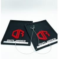 ราคา บังโคลนOUTLANDER4X4 พร้อมชุดสลิงดึงสาย แผ่นบังโคลนรถกระบะ Off Road Mud Flaps ความหนา 5มิลลิเมตร บังโคลนออฟโรด รถกระบะ และ SUV (14469992372)