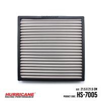 ราคา HURRICANE กรองแอร์ผ้าแดง สแตนเลส Mitsubishi Cedia Lancer Pajero Triton HS 7005 (22226401724)