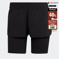 ราคา adidas Running Run Icons Two in One Running Shorts Women Black H57754 (22435045035)