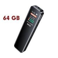 ราคา เครื่องบันทึกเสียง 32GB charge บันทึกได้ 100ชม บันทึกได้ชัดเจน ลดเสียงรบกวน เครื่องอัดเสียง voice recorder เครื่องบันทึกเสียงขนาดเล็ก (22369297325)