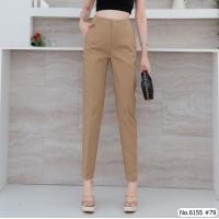 ราคา Miss Daisy กางเกงขายาว No 6155 Long Pants กางเกงทำงานแฟชั่น ผ้าดี หลากสี ใส่สวย กางเกงทำงานราคาส่ง (20969878298)