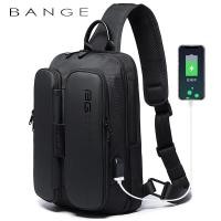 ราคา BANGE เกาหลีหน้าอกแพ็คเดินทางไหล่ C rossbody กระเป๋า USB ชาร์จกระเป๋าเป้สะพายหลังสลิงกระเป๋าสำหรับผู้ชาย Korean Chest Pack Travel Shoulder Crossbody Bag USB Charging Backpack Sling Bag for Men กระเป๋า