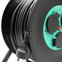 ราคา VOX โรลเก็บสายไฟ มาตรฐาน มอก รุ่น M10 10 เมตร (16997086544)