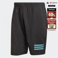 ราคา adidas Tennis Club Tennis 3 Stripes Shorts Men Grey HB9071 (22439198658)