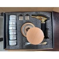 ราคา ชุดควันสโมเกอร์เครื่องดื่ม พร้อมชิปไม้และแปรง Cocktail Smoker Kit with 4 Wood Chips and Brush Whiskey Smoker Kit (20953119528)