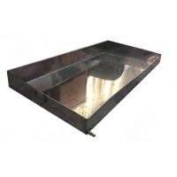 ราคา กะบะอาหารทะเล ถาดอาหารสด แสตนเลส แบบโล่ง ขนาด 50x90 CM (16463634905)